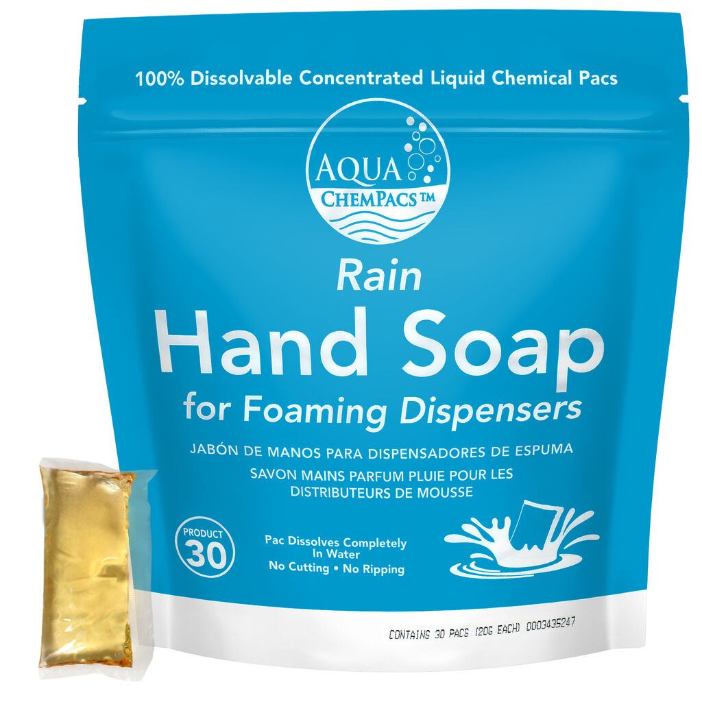 Foaming Hand Soap Rain, 50ea, 4/CT
